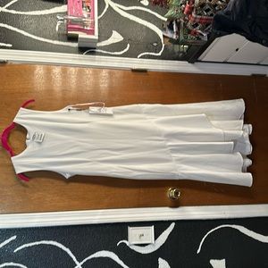 White never worn Calvin Klein dress